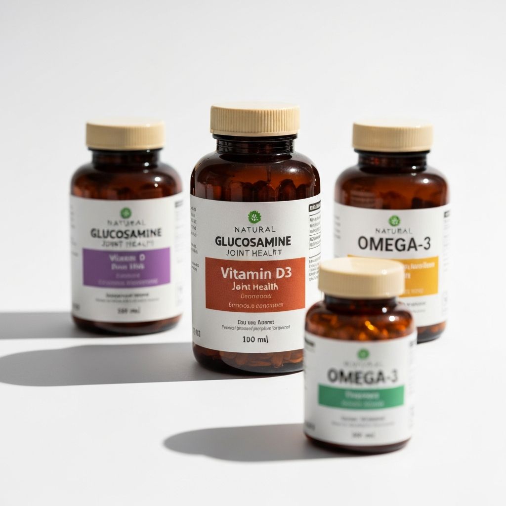 Natürliche Vitamine für Gelenke